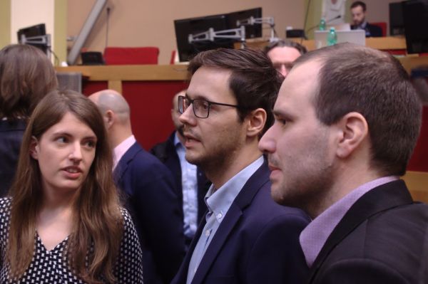 Michaela Krausová, Adam Zábranský, Viktor Mahrik