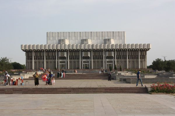 Tashkent, People's Friendship Palace