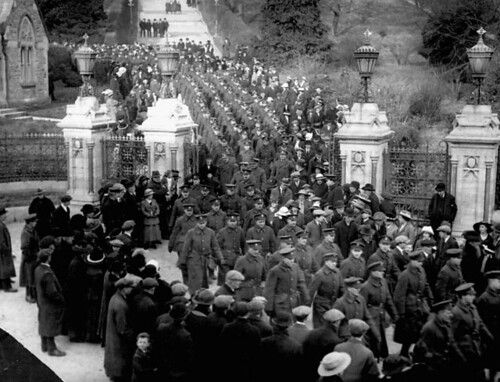 (World War I - 1914-1918) The Duchess of Connaught's Own Irish Canadian Rangers / (Première Guerre mondiale, 1914-1918) 