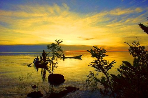 Praia de Alter do Chão - Santarém - Pará - Amazonia - Brasil