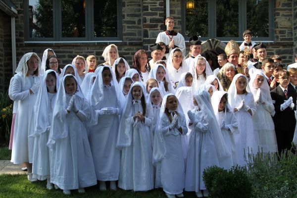 SSPX Confirmation - June 21, 2010