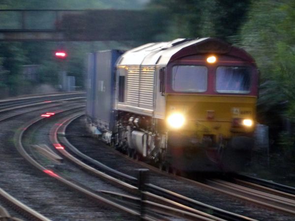 66199 Hams Hall to Dollands Moor 4O57 then Domodossola Italy via France and Switzerland