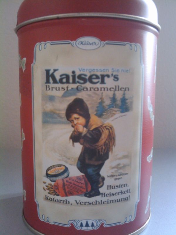 kaiser brust-caramellen