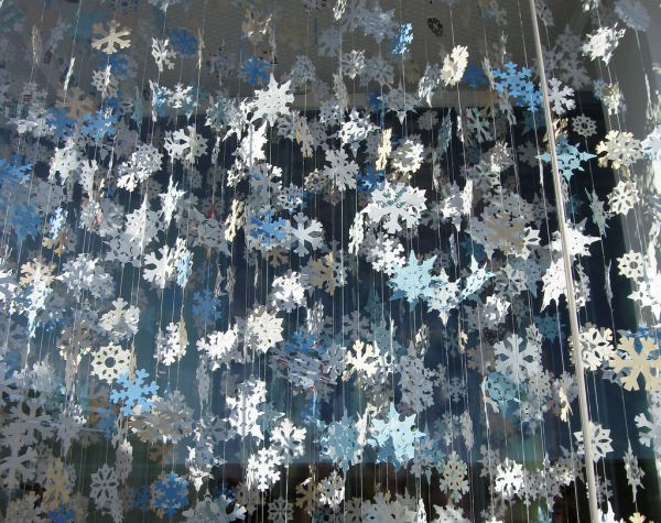 paper snowflakes