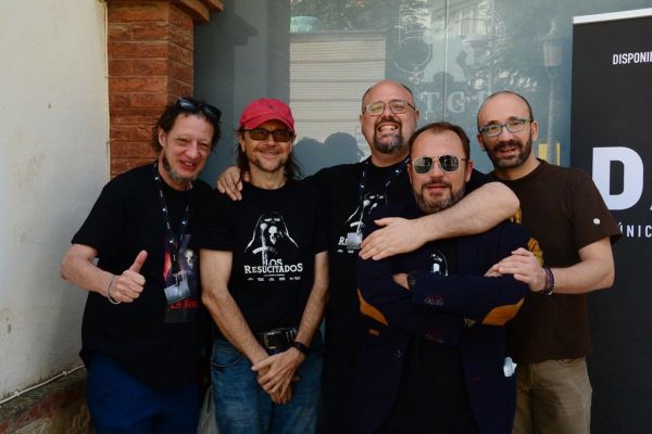 Presentació de Los Olvidados amb Santiago Segura - Premi Màquina del Temps