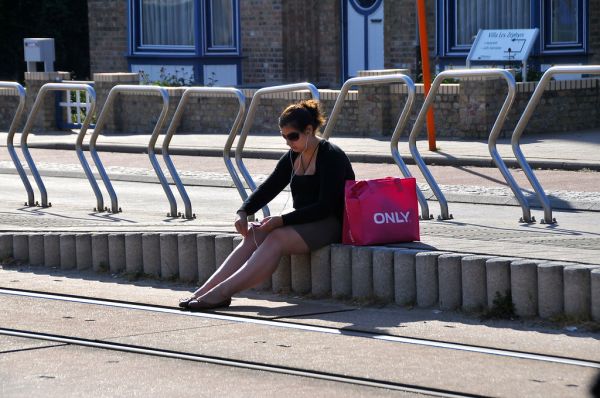 'Only her' Nieuwpoort