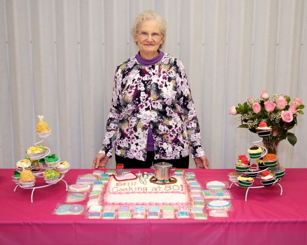 Meemaw’s 80th birthday party