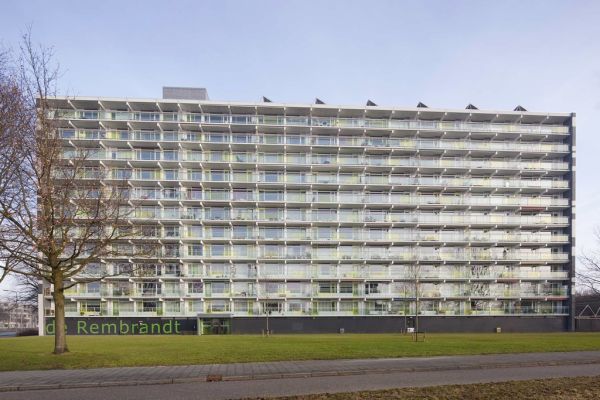 Zwolle, renovatie De Rembrandt