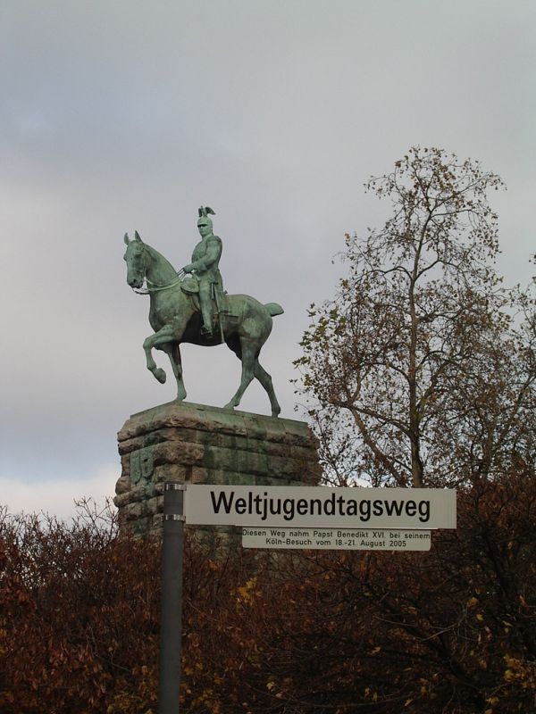 Der Papst ist doch einem Preußen egal