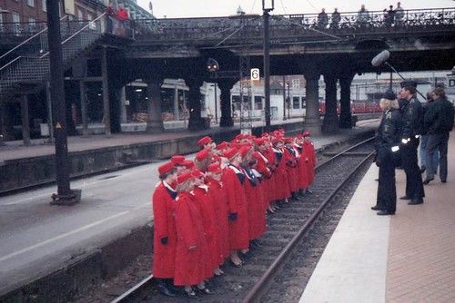 DSB Strike at Copenhagen, 1992