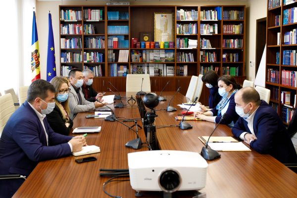 16.02.2022 Ședință în problema obiectelor de mercur care se păstrează la Inspectoratul General al Poliției