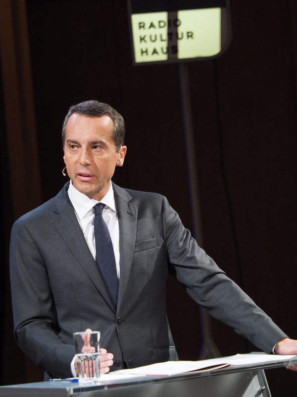Ö1 'Im Klartext' mit Bundeskanzler Christian Kern