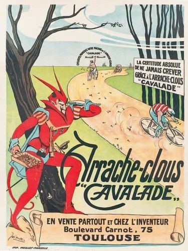 Arrache-clous 'Cavalade'