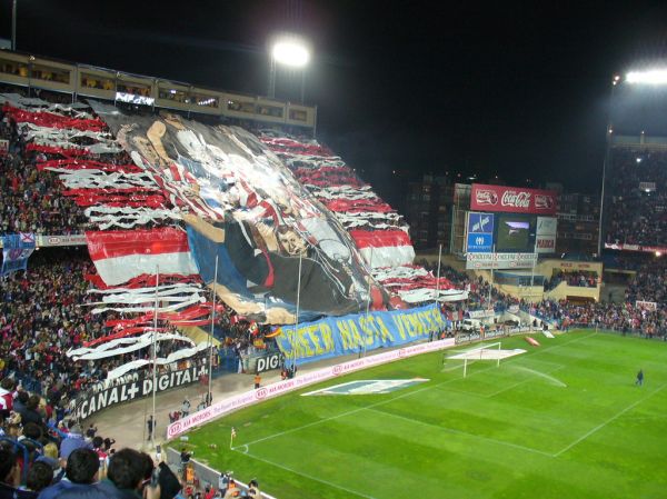 Torcida do Atlético de Madrid