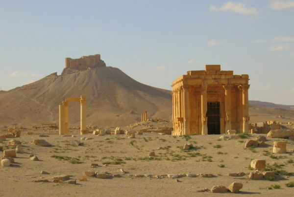 Temple of Baal Shamin, Palmyra, Syria