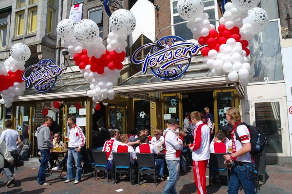 Ajax Fans, Amsterdam