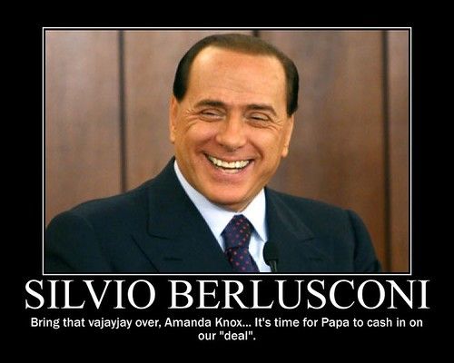Silvio-Berlusconi-Amanda-Knox-Funny-Demotivational-Posters