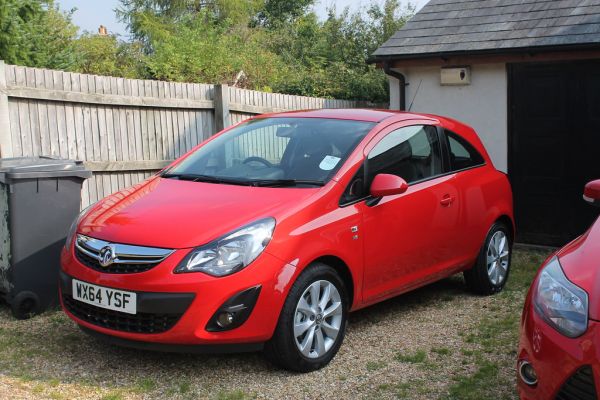 My new car- 2014 Vauxhall Corsa 1.2 Excite