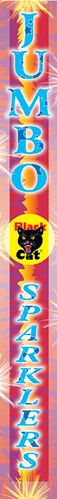 Epic Fireworks - Jumbo Sparklers by Black Cat Fireworks