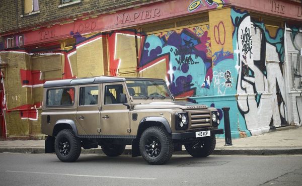 More Rugged Appeal With the Land Rover Defender Special Edition