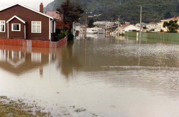 Greymouth Floods, May 1988
