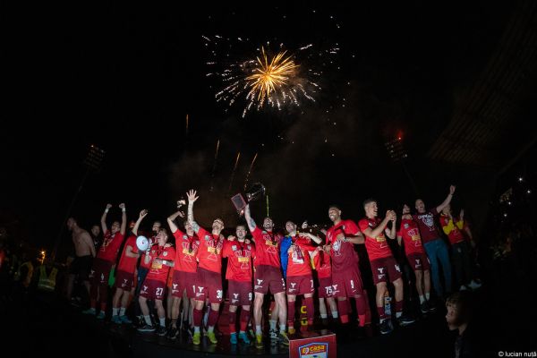 CFR Cluj, campioana României pentru al cincilea sezon consecutiv