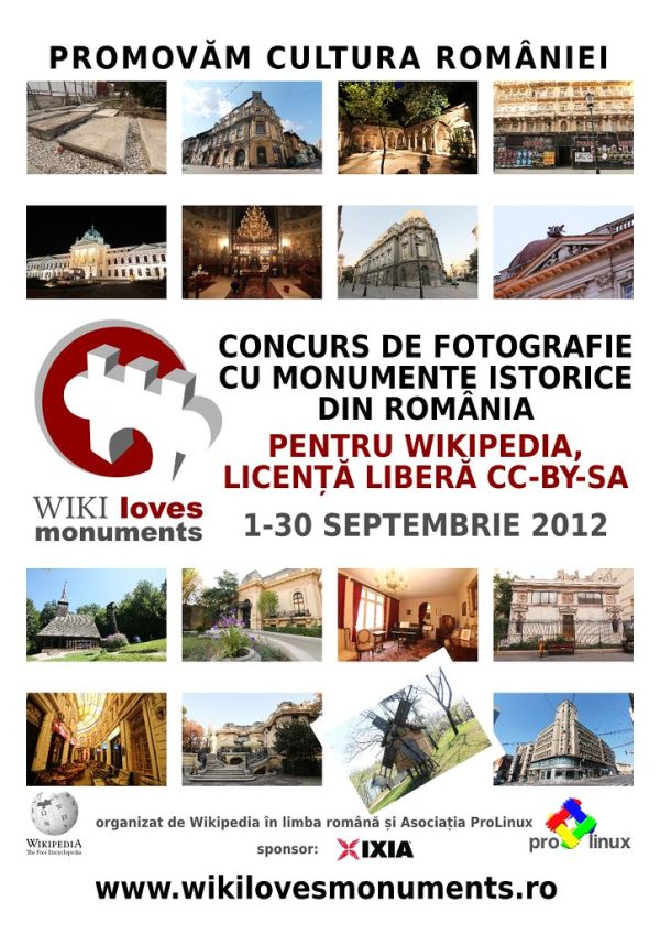 Afis Wiki Loves Monuments 2012