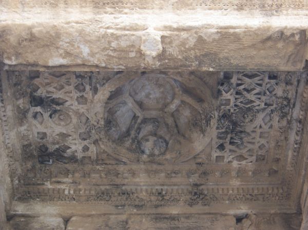 Zodiac Relief at the Temple of Baal at Palmyra, Syria.