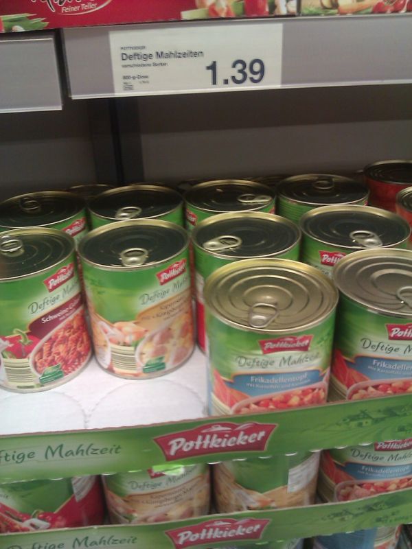 Aldi Deftige Mahlyeiten €1.39 800g