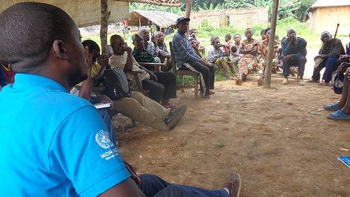 Le mandat expliqué aux habitants de Mapela à 23 km de Shabunda-centre