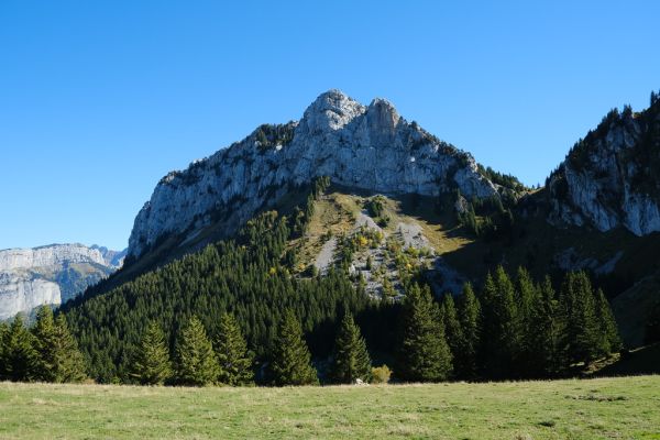Rochers des Tampes @ Col de Petit Cou @ Le Petit-Bornand