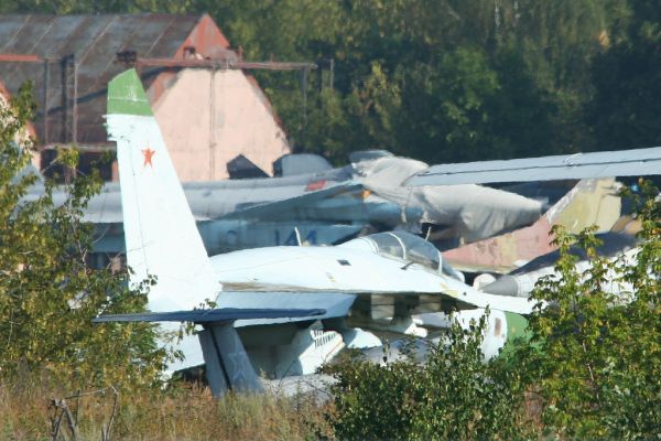 Mikoyan project 1.44 on OKB ramp - Zhukovsky 2012