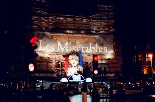 482. 5/4c/452 - LES MISERABLES - LONDON WEST END, UK 1987