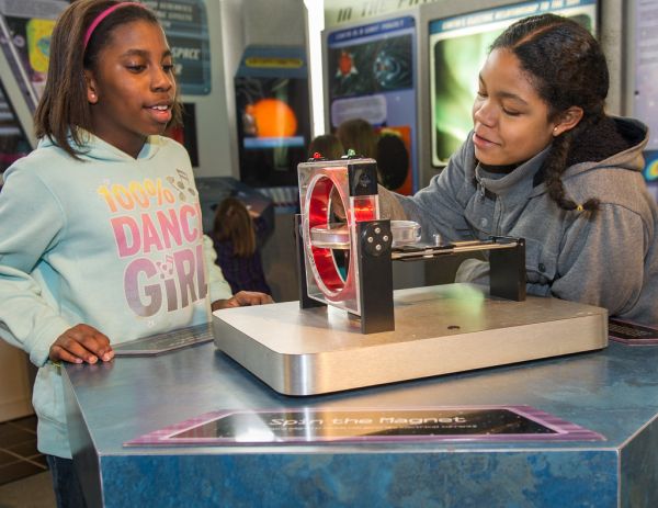 Sunday Experiment Highlights NASA's MMS Mission: Join us from 1-3 PM on Sunday, March 16 at Goddard's Visitors Center : 