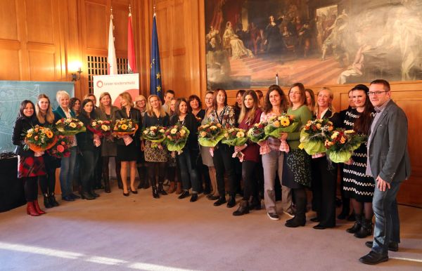 25 Jahre Kinderschutz MitarbeiterInnen (c) Hitthaler IMG_3527