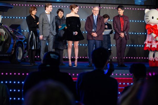 Ready Player One Japan Premiere Red Carpet: Tye Sheridan, Olivia Cooke, Steven Spielberg & Win Morisaki