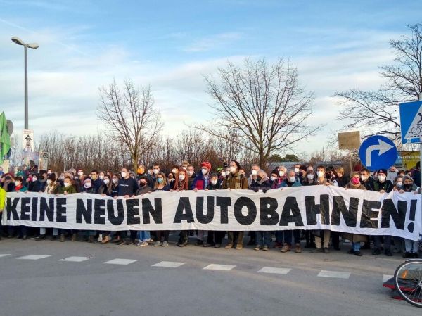 Mahnwache Brandanschlag