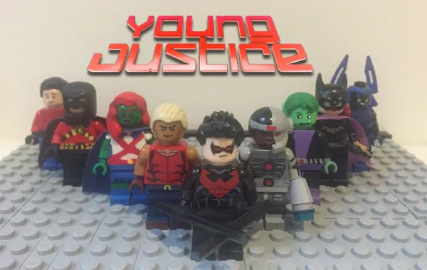 Lego Young Justice/ Teen Titans