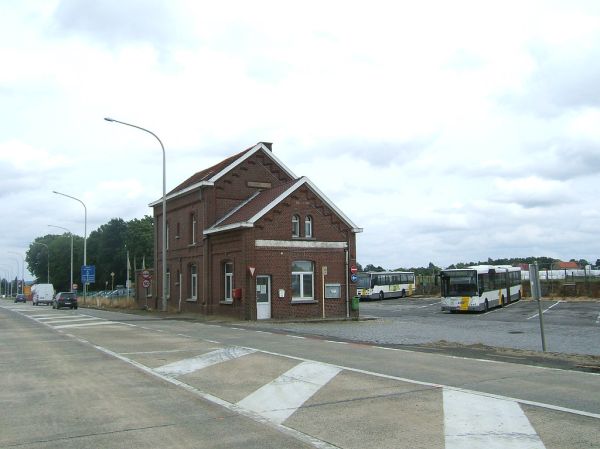 Tielt-Winge old Vicinal station