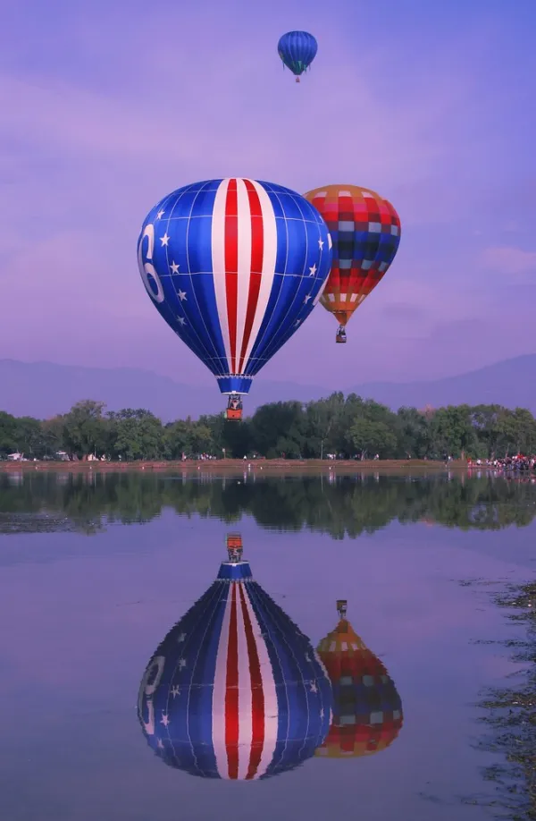 Colorado Ballon Classic 2009, Labor Day Weekend, Prospect Lake in Memorial Park in Colorado Springs, CO