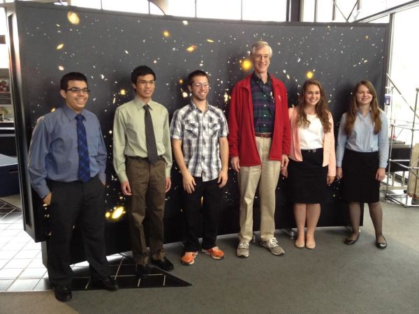 NASA Real World/In World Engineering Design Challenge winners