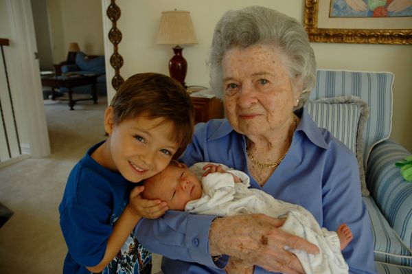 Baby Moo, Bugsy Boo, Grand Meemaw