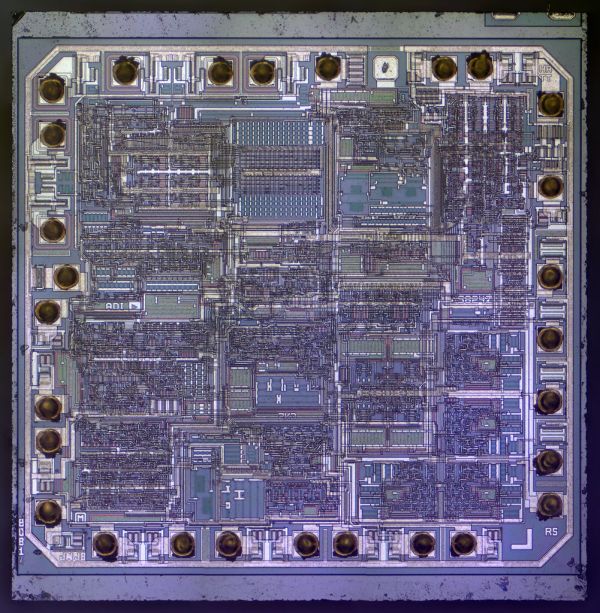 Analog Devices (ADI) ADP3186 Synchronous Buck Controller (Colour Corrected)