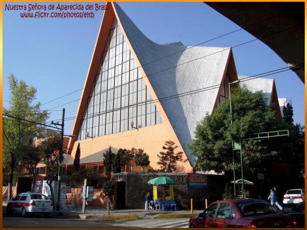 Parroquia Nuestra Señora Aparecida del Brasil (Venustiano Carranza) Ciudad de México