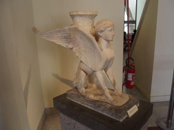 National Archaeological Museum of Naples - Mosaics from Pompeii - Sostegno di tavolo / Table support
