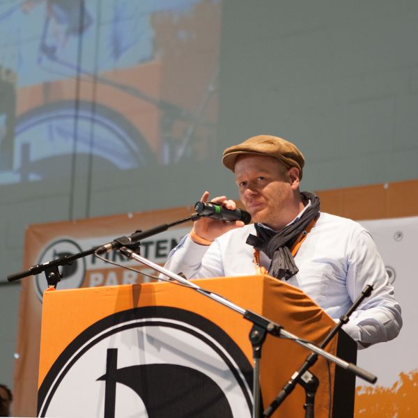 Kandidatur von Bernd Schlömer