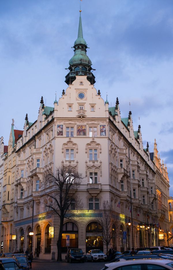 Hotel Pariz, Prague