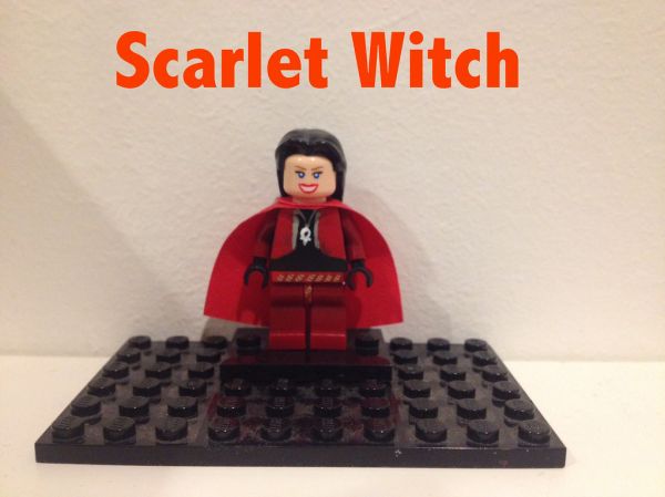 Custom Lego Scarlet Witch