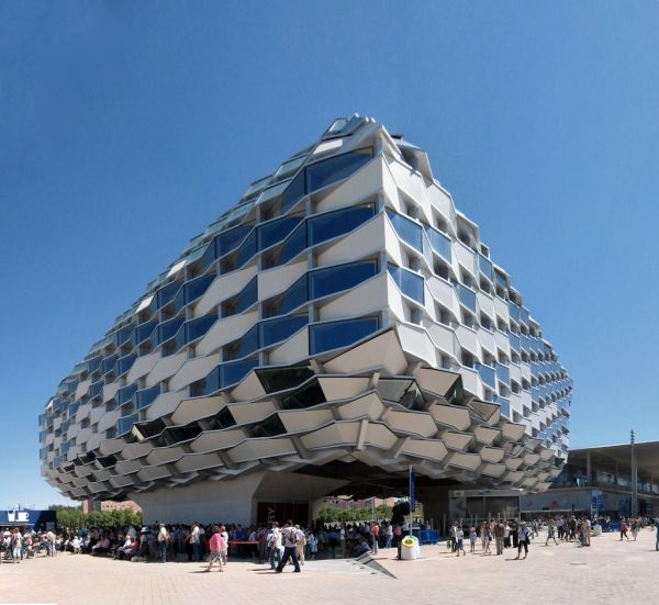 Expo Zaragoza 2008, Pabellón de Aragón
