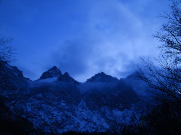 Blue Foggy Mountains - Val di Viù - Torino - Piemonte - Italia - Dino Olivieri